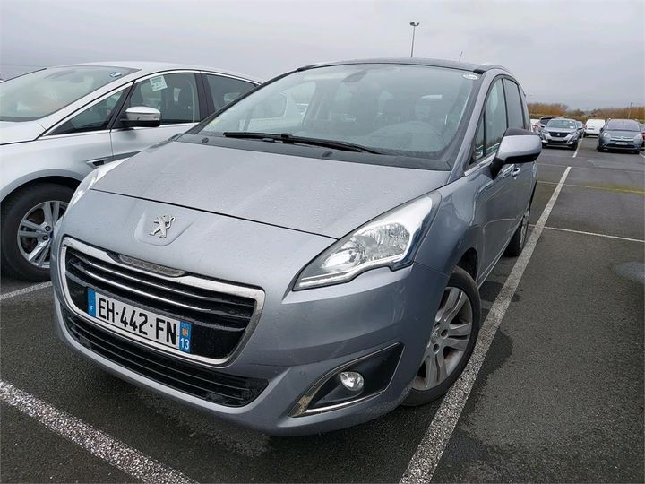 PEUGEOT 5008 2016 vf30ebhztgs261645