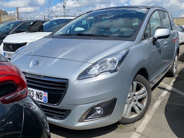 PEUGEOT 5008 2016 vf30ebhztgs268103