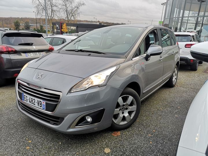 PEUGEOT 5008 2016 vf30ebhztgs272114