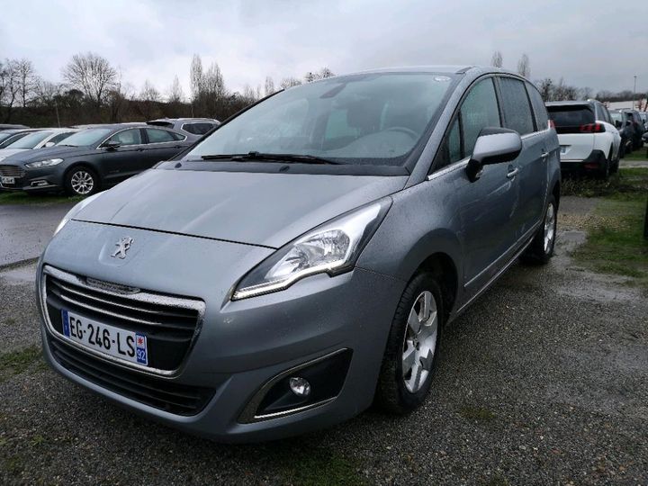 PEUGEOT 5008 2016 vf30ebhztgs275227