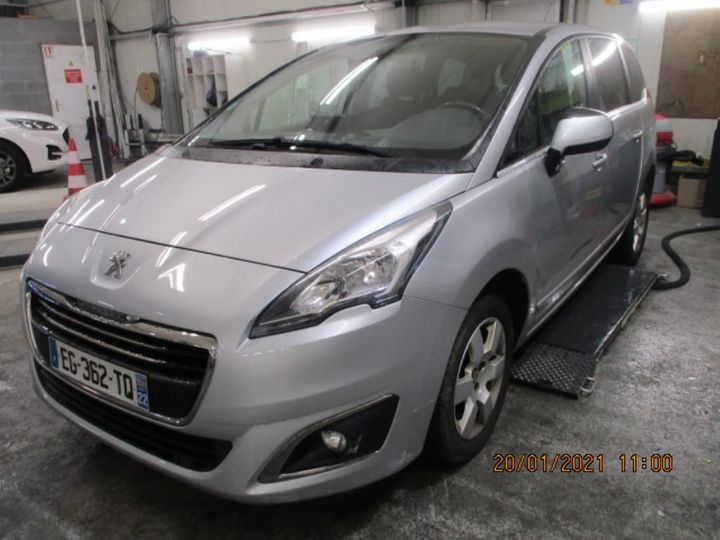 PEUGEOT 5008 5S 2016 vf30ebhztgs288821