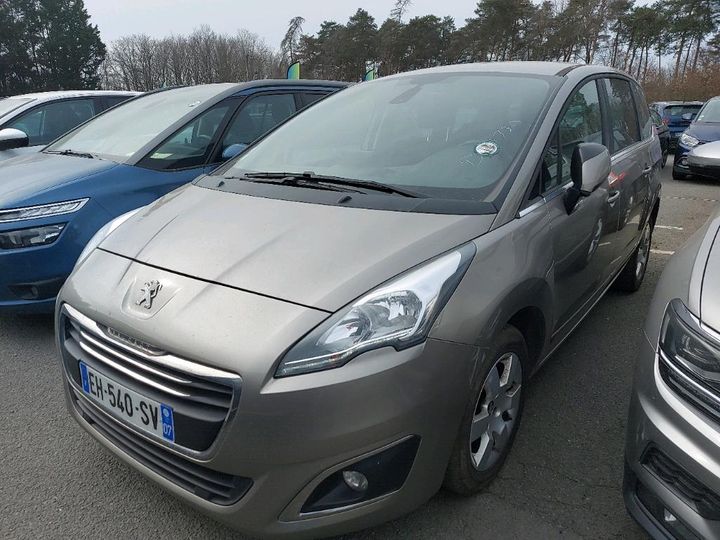 PEUGEOT 5008 2016 vf30ebhztgs289907