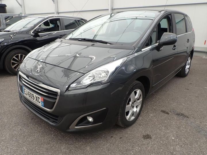 PEUGEOT 5008 7S 2017 vf30ebhztgs289911