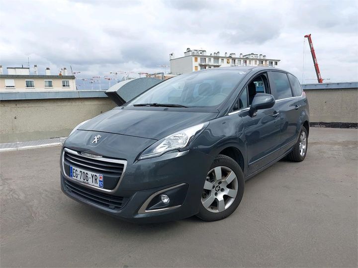 PEUGEOT 5008 2016 vf30ebhztgs291562