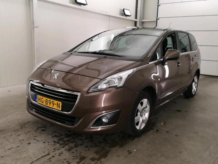 PEUGEOT 5008 2015 vf30ehnymfs260750