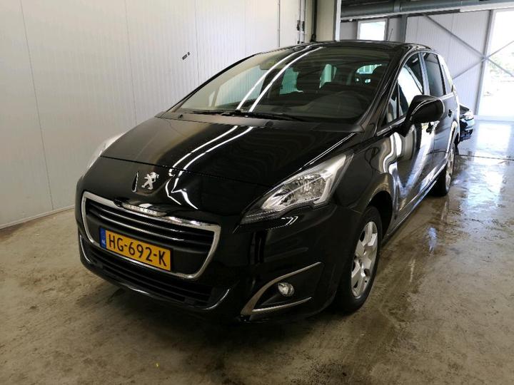 PEUGEOT 5008 2015 vf30ehnymfs276207