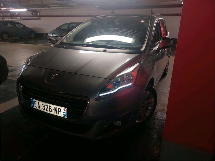 PEUGEOT 5008 2016 vf30ehnymgs070984