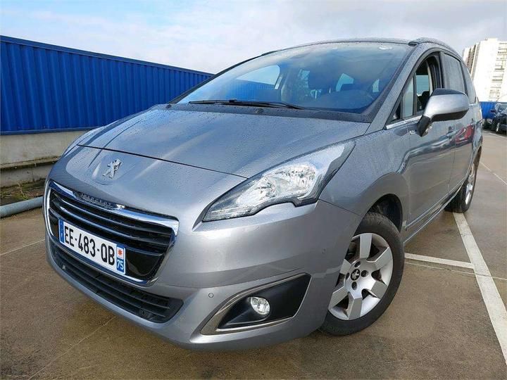 PEUGEOT 5008 2016 vf30ehnymgs193081