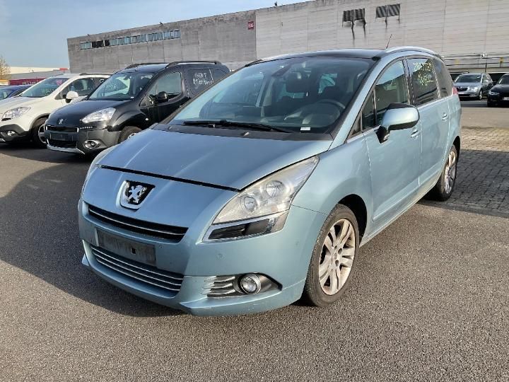 PEUGEOT 5008 MPV 2011 vf30erhe8bs071000