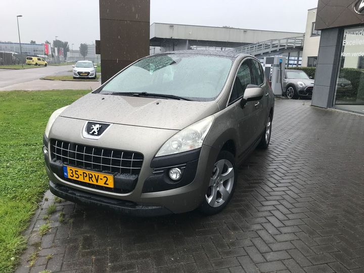 PEUGEOT 3008 2010 vf30u5fs0as081213