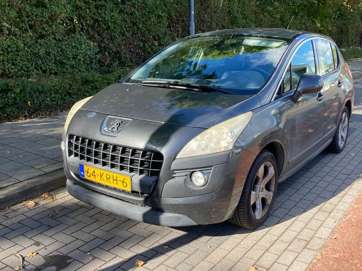 PEUGEOT 3008 2010 vf30u5fv89s259726