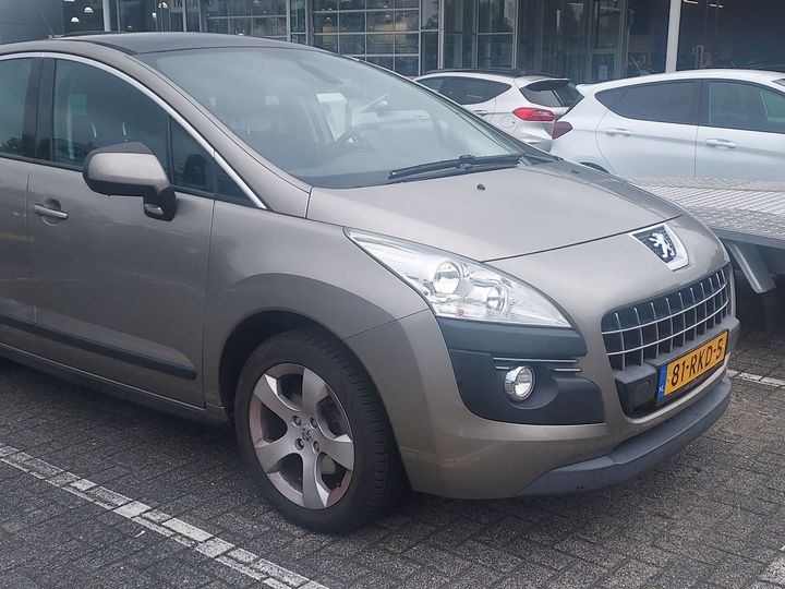 PEUGEOT 3008 2010 vf30u5fv8as076344