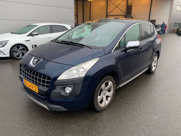 PEUGEOT 3008 2010 vf30u5fvaas106649