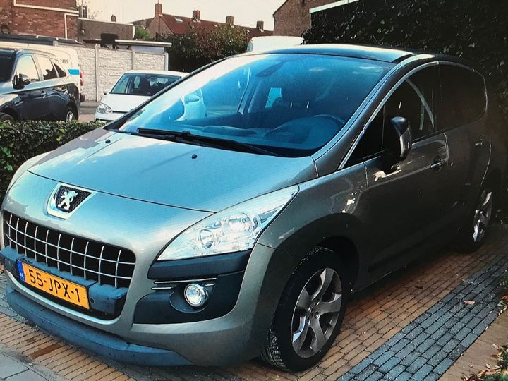 PEUGEOT 3008 2009 vf30u5fxh9s136157