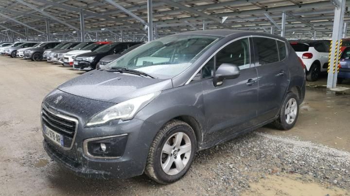 PEUGEOT 3008 SUV 2014 vf30u9hd8es163395