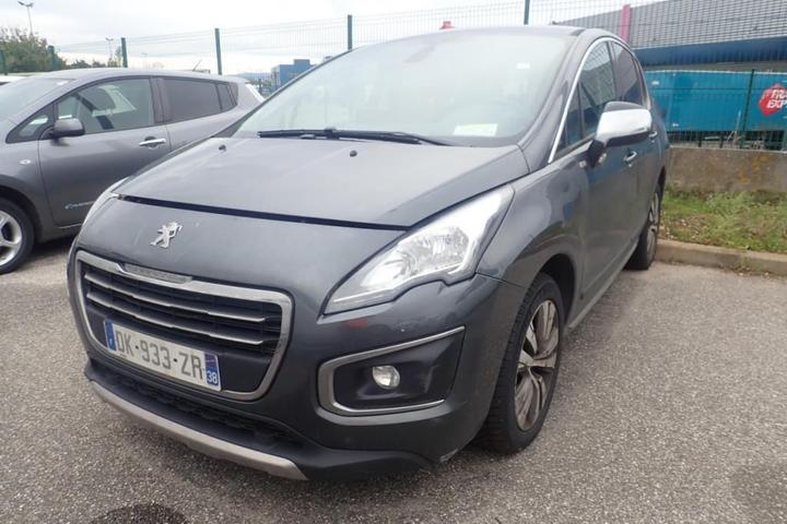 PEUGEOT 3008 2014 vf30u9hd8es183035