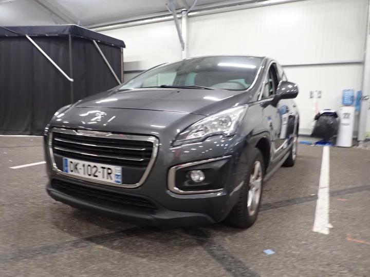 PEUGEOT 3008 2014 vf30u9hd8es198589