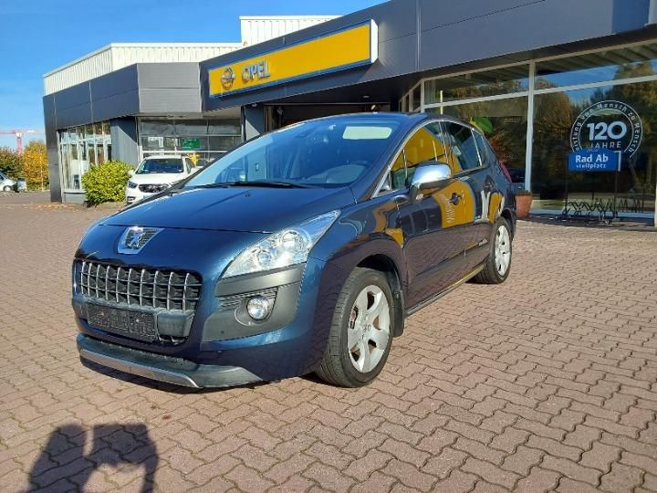 PEUGEOT 3008 SUV 2011 vf30u9hr8bs234460