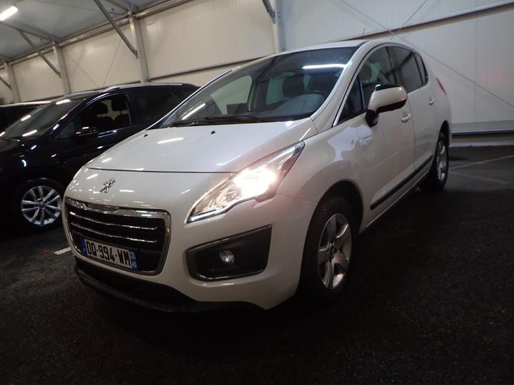 PEUGEOT 3008 2015 vf30uahrmfs080290