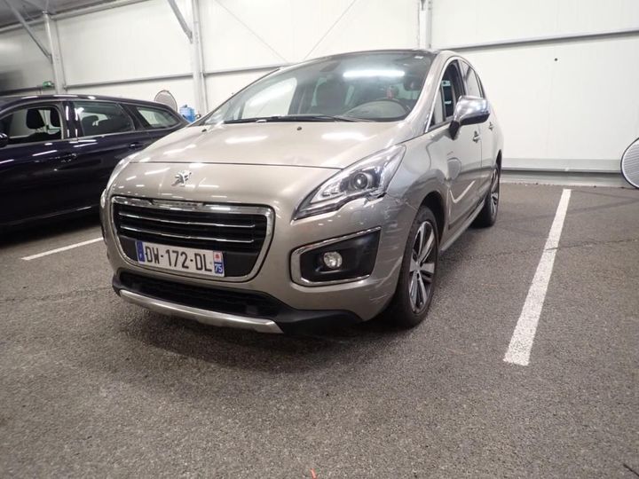 PEUGEOT 3008 2015 vf30uahrmfs250286