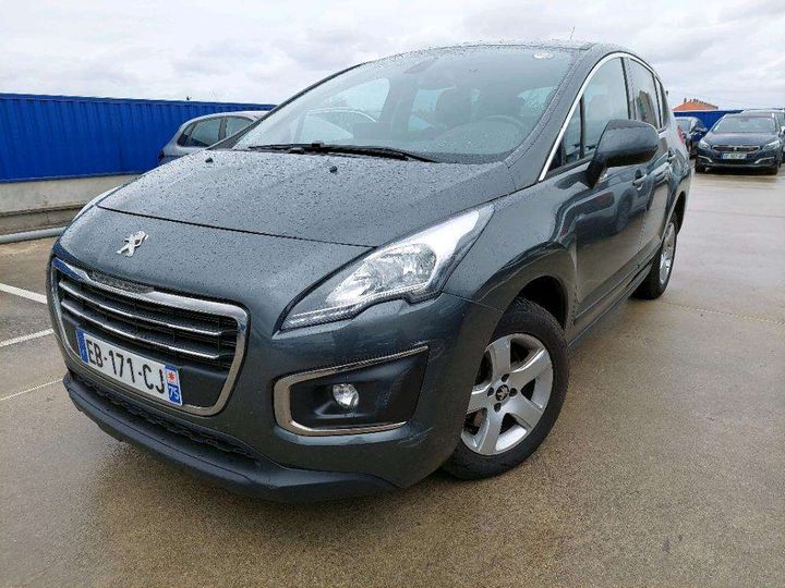 PEUGEOT 3008 2016 vf30uahxmgs064290