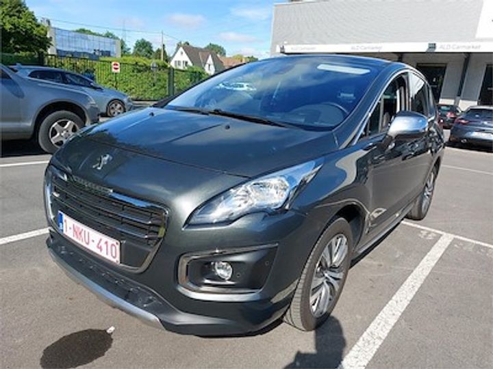 PEUGEOT 3008 DIESEL - 2014 2016 vf30ubhxmgs046245