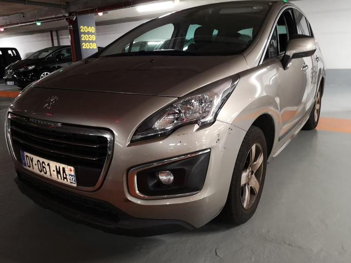 PEUGEOT 3008 2015 vf30ubhzmfs332732