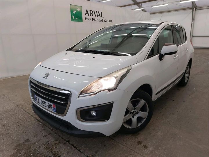 PEUGEOT 3008 2016 vf30ubhzmgs022275