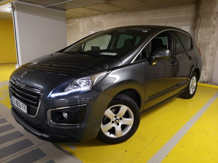 PEUGEOT 3008 2016 vf30ubhzmgs042597