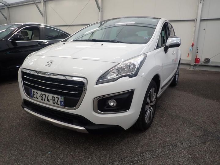 PEUGEOT 3008 2016 vf30ubhzmgs115042