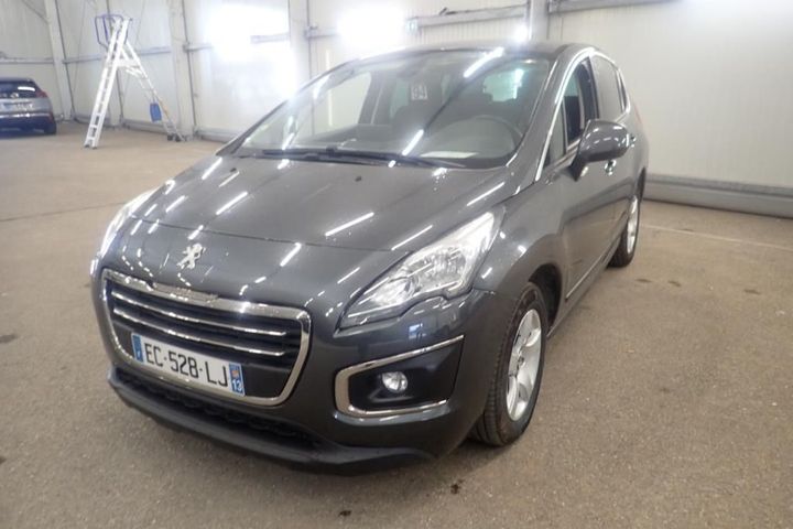 PEUGEOT 3008 2016 vf30ubhzmgs125507