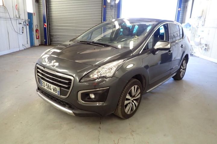 PEUGEOT 3008 2016 vf30ubhzmgs163288