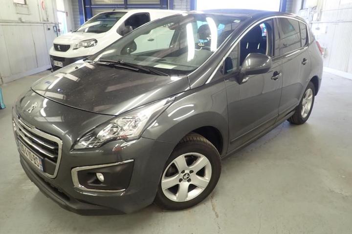 PEUGEOT 3008 2015 vf30ubhztfs066690