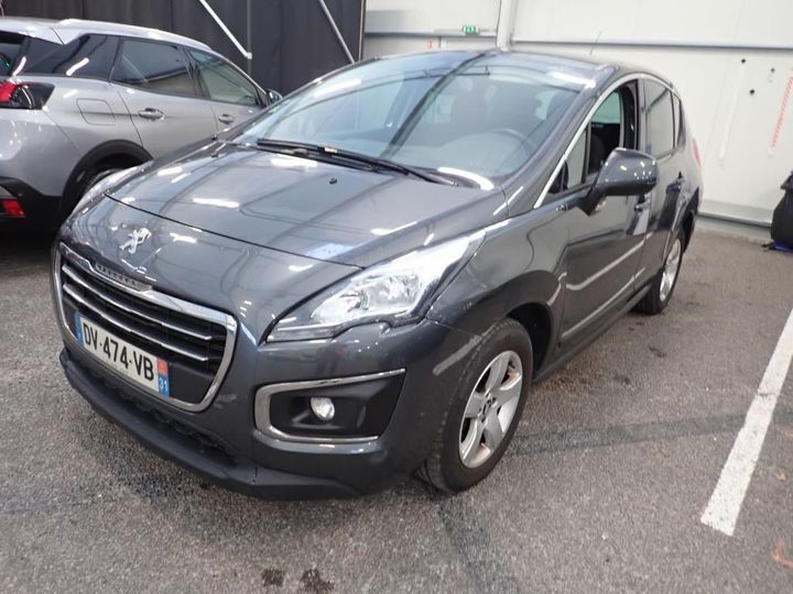 PEUGEOT 3008 2015 vf30ubhztfs232996