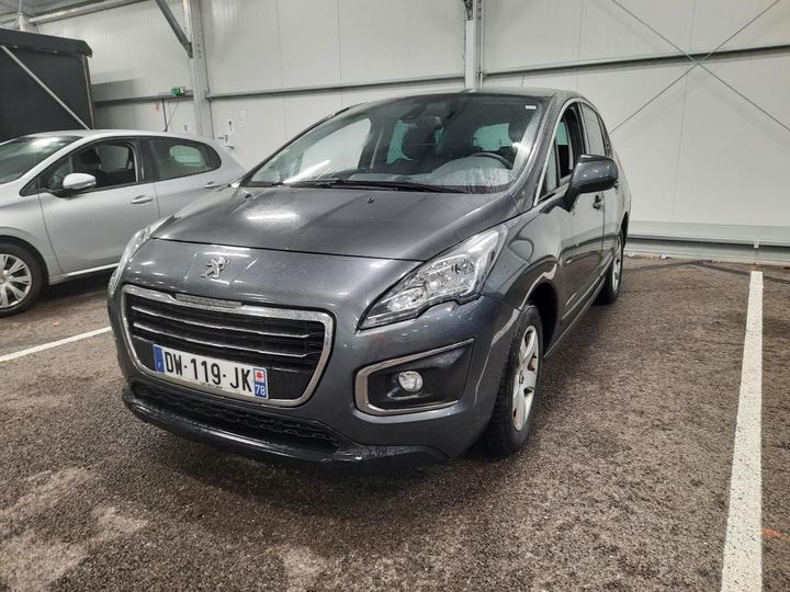 PEUGEOT 3008 2015 vf30ubhztfs264995