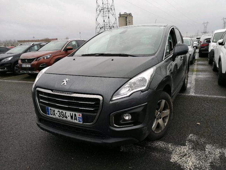 PEUGEOT 3008 2015 vf30ubhztfs309609