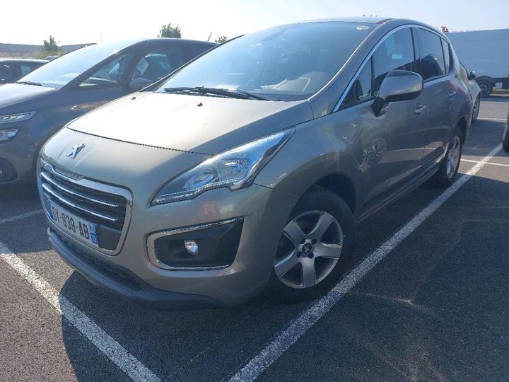 PEUGEOT 3008 2015 vf30ubhztfs324943