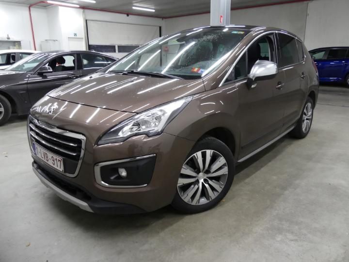 PEUGEOT 3008 2015 vf30ubhztfs336037