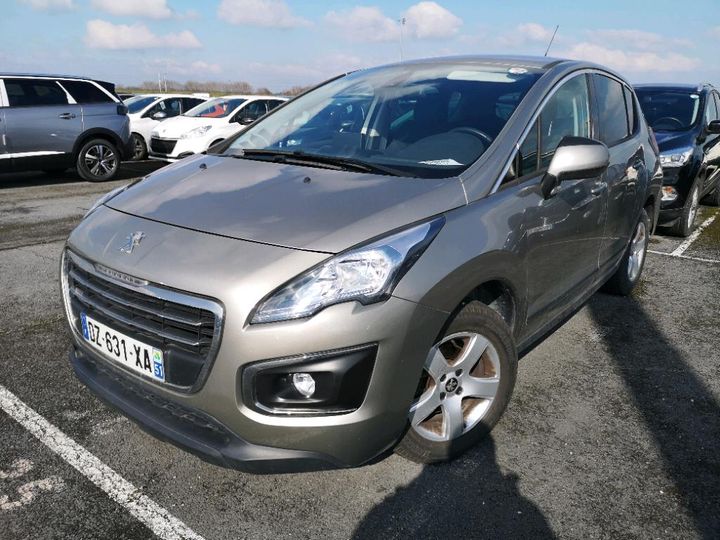 PEUGEOT 3008 2016 vf30ubhztgs032657