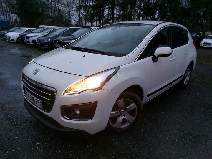 PEUGEOT 3008 2016 vf30ubhztgs042662