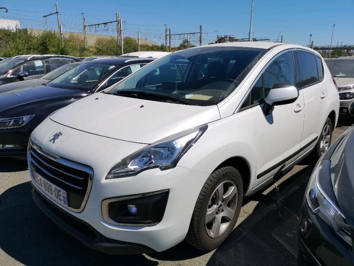 PEUGEOT 3008 2016 vf30ubhztgs046058