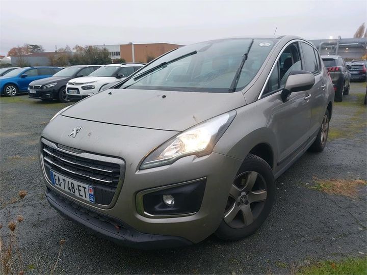 PEUGEOT 3008 2016 vf30ubhztgs052644