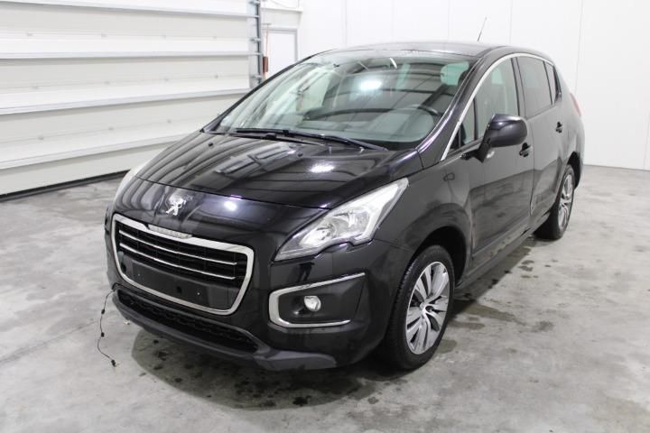 PEUGEOT 3008 SUV 2016 vf30ubhztgs090955