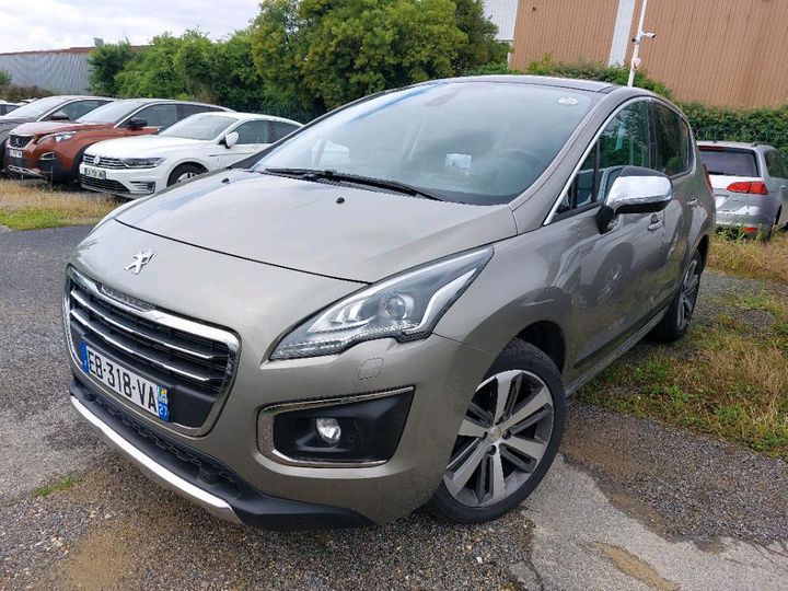 PEUGEOT 3008 2016 vf30ubhztgs113448