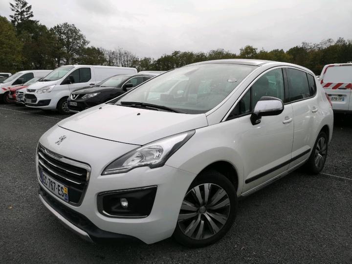 PEUGEOT 3008 2016 vf30ubhztgs126746