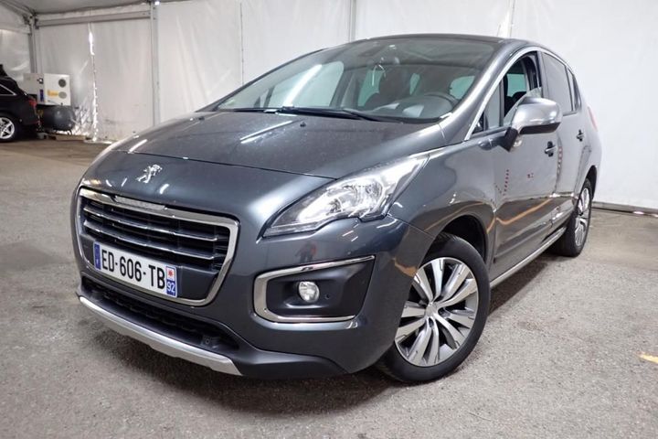 PEUGEOT 3008 2016 vf30ubhztgs188381