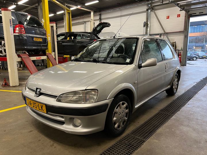 PEUGEOT 106 2002 vf31ckfwu52775882