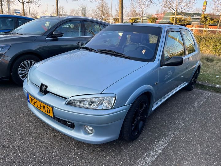 PEUGEOT 106 2003 vf31ckfwu52794770