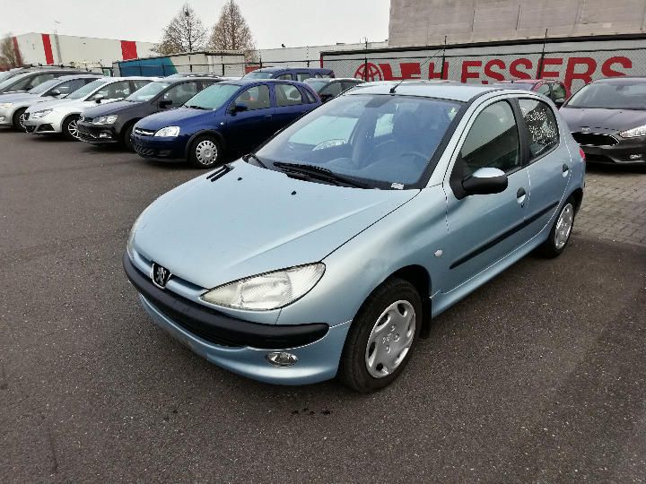 PEUGEOT 206/206&#43 HATCHBACK 2002 vf32a8hxf42374782