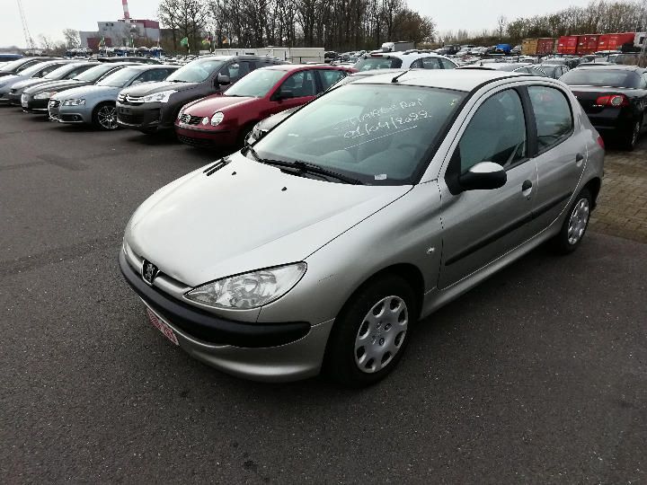 PEUGEOT 206/206&#43 HATCHBACK 2007 vf32a8hza47628719